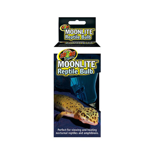 Zoo Med Laboratories Moonlite® 40 Watt Reptiles Bulb