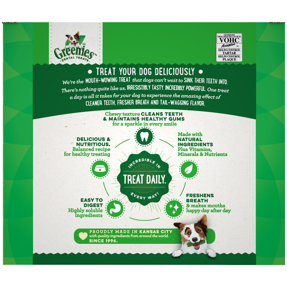 Greenies Teenie Original Dental Dog Chews