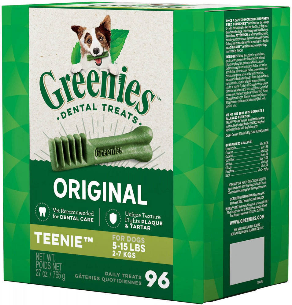Greenies Teenie Original Dental Dog Chews