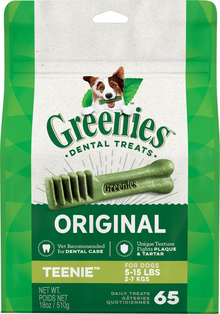 Greenies Teenie Original Dental Dog Chews