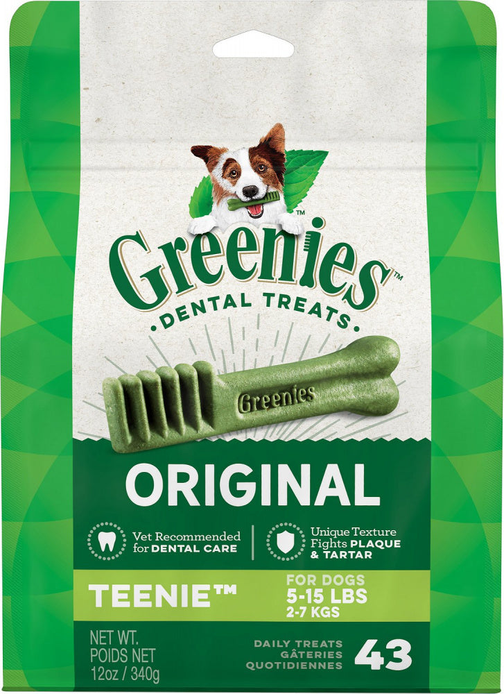 Greenies Teenie Original Dental Dog Chews
