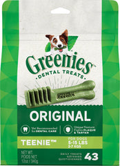 Greenies Teenie Original Dental Dog Chews