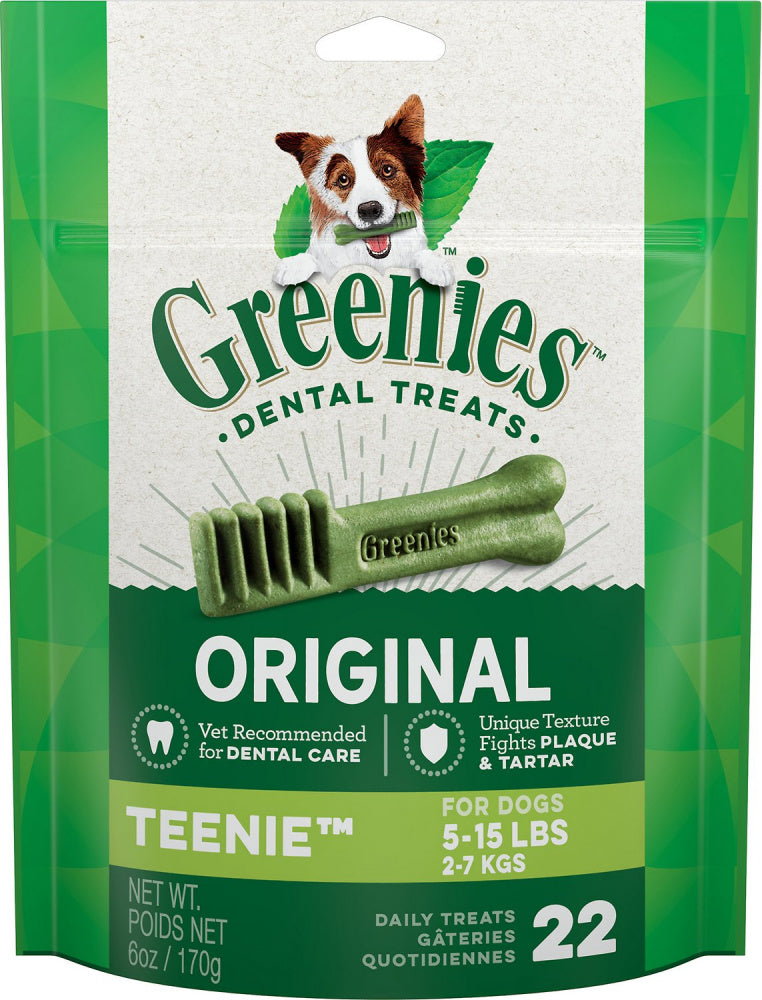 Greenies Teenie Original Dental Dog Chews