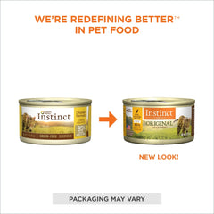 Instinct Grain-Free Chicken Formula Canned Cat Food