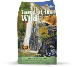 Taste Of The Wild Rocky Mountain Dry Cat Food