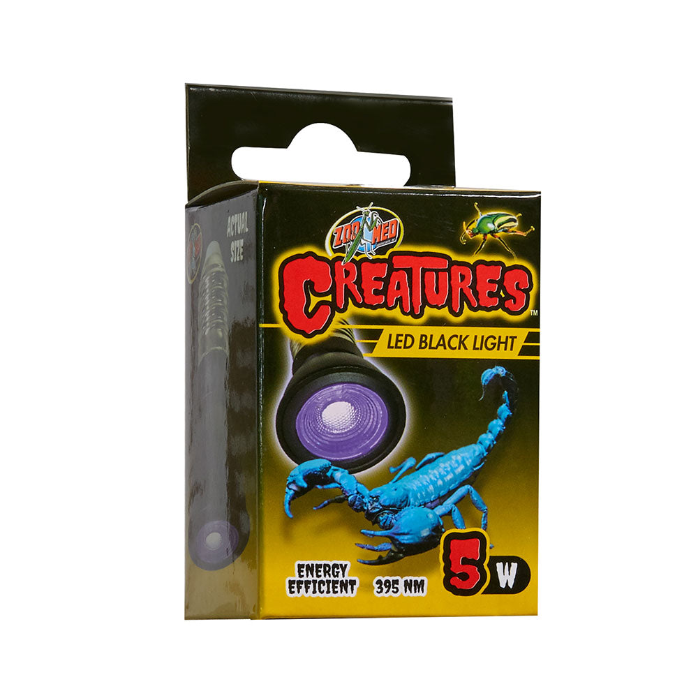 Zoo Med Laboratories Creatures™ LED Black Light 5 Watt