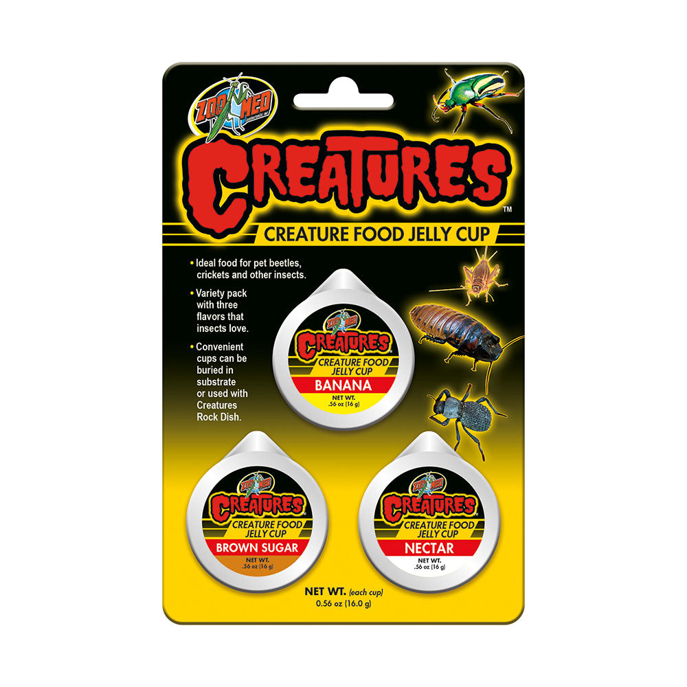 Zoo Med Laboratories Creatures™ Creature Food Jelly Cup