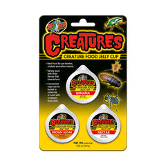 Zoo Med Laboratories Creatures™ Creature Food Jelly Cup