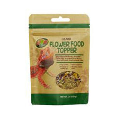 Zoo Med Laboratories Lizard Flower Food Topper 0.21 Oz