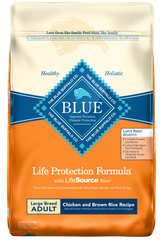 Blue Buffalo Life Protection Natural Chicken & Brown Rice Recipe Large Breed Adult Dry Dog Food