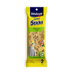 Vitakraft® Kiwi & Lemon Cockatiel Crunch Sticks for Birds 3.5 Oz