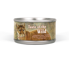 Taste of the Wild Canyon River Canned Cat Food