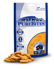 PureBites Freeze Dried Cheddar Cheese Dog Treats