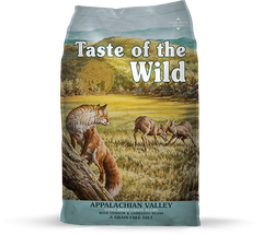 Taste Of The Wild Grain Free Appalachian Valley Small Breed Recipe Dry Dog Food