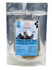Big Dog Pet Supply Himalayan Yak Cheese Dog Treats-Medium by Pieces