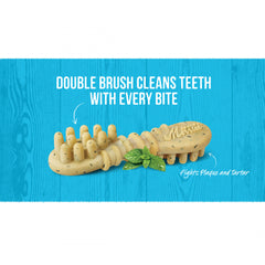 Merrick Fresh Kisses Grain Free Mint Breath Strips Large Dental Dog Treats