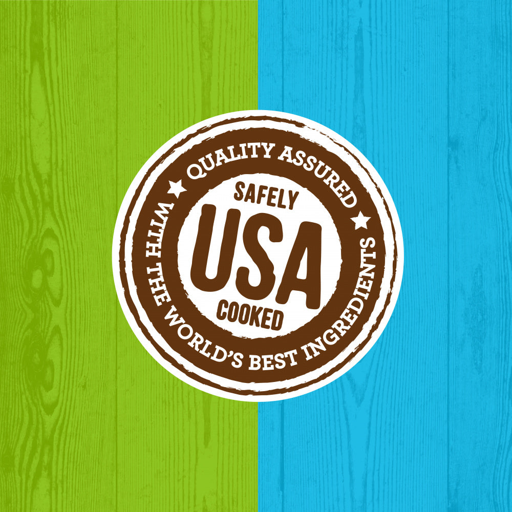 Merrick Fresh Kisses Grain Free Mint Breath Strips Large Dental Dog Treats