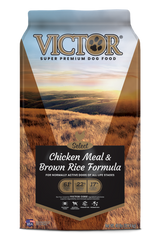 Victor Select Chicken Meal & Brown Rice Formula Dry Dog Food