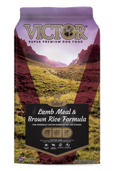 Victor Select Lamb Meal & Brown Rice Formula Dry Dog Food