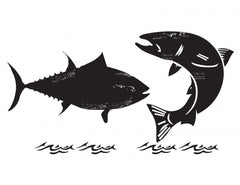 PureBites Mixers Wild Skipjack Tuna & Wild Alaskan Salmon in Water Cat Food Topper Treat