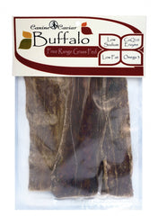 Canine Caviar Buffalo Jerky Dog Treats