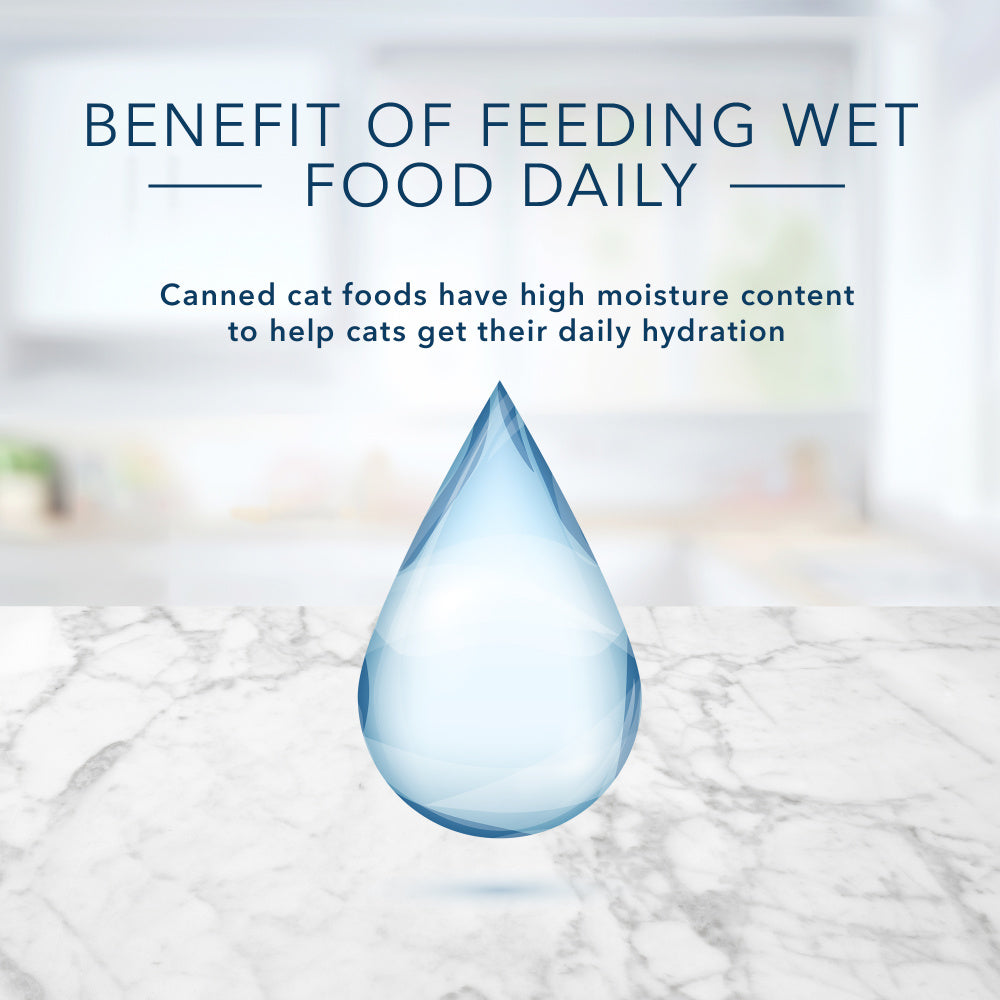 Blue Buffalo Tastefuls Natural Flaked Variety Pack Tuna, Chicken and Fish & Shrimp Entrees in Gravy Wet Cat Food