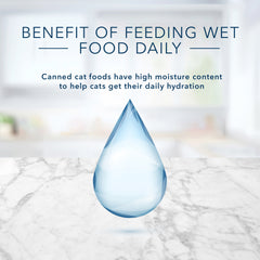 Blue Buffalo Tastefuls Natural Flaked Variety Pack Tuna, Chicken and Fish & Shrimp Entrees in Gravy Wet Cat Food