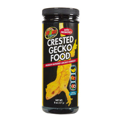 Zoo Meds Crested Gecko Food Premium Blended Gecko Formula Tropical Fruit