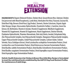 Health Extension Little Bites Lite Chicken & Brown Rice Recipe Dry Dog Food