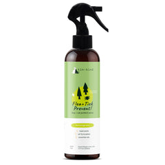 kin+kind Natural Flea & Tick Plant-Based Lemongrass Repel Spray