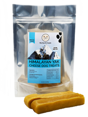 Big Dog Pet Supply Himalayan Yak Cheese Dog Treats-Medium by Pieces