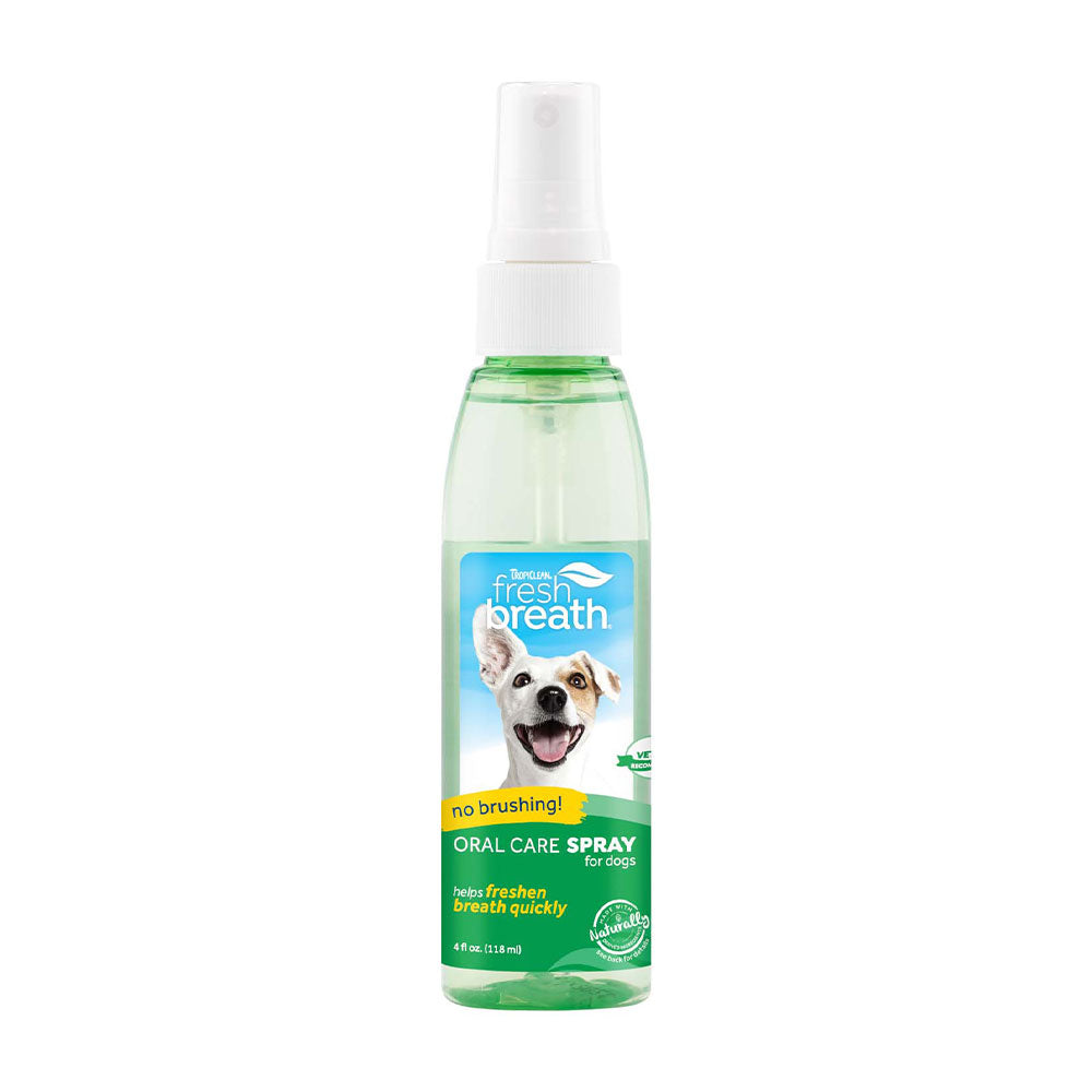 TropiClean® Fresh Breath® Oral Care Spray for Dog & Cat 4 Oz