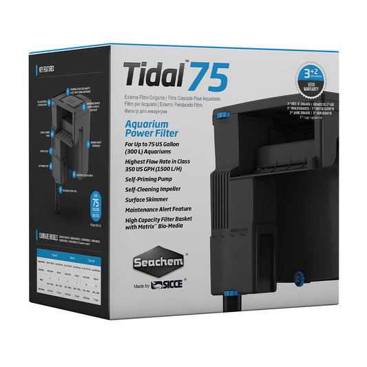 Seachem® Tidal™ Power Filters 75 Gal