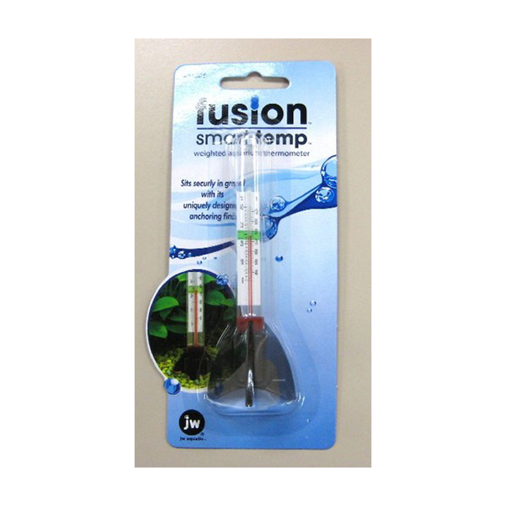 JW® Fusion™ Standing Aquarium Thermometer Clear Color One Size