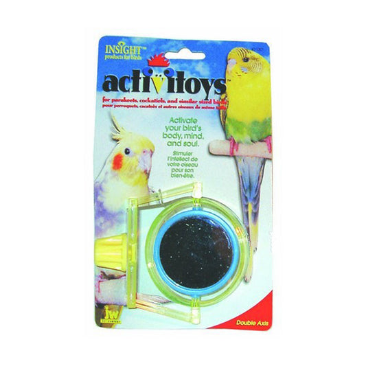 JW® ActiviToys® Double Axis Bird Toys Multicolor One Size
