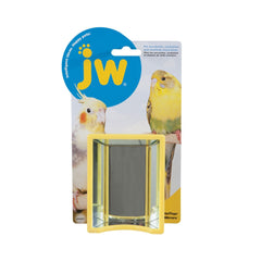 JW® Hall Of Mirrors Bird Toys Assorted Color Short Teeth