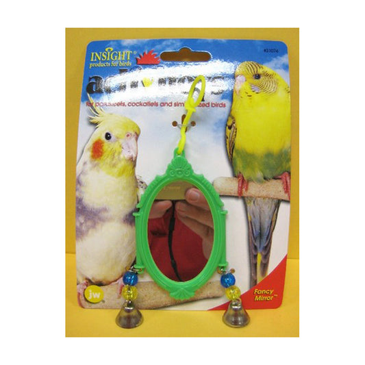 JW® ActiviToys® Fancy Mirror Bird Toys Multicolor Small/Medium