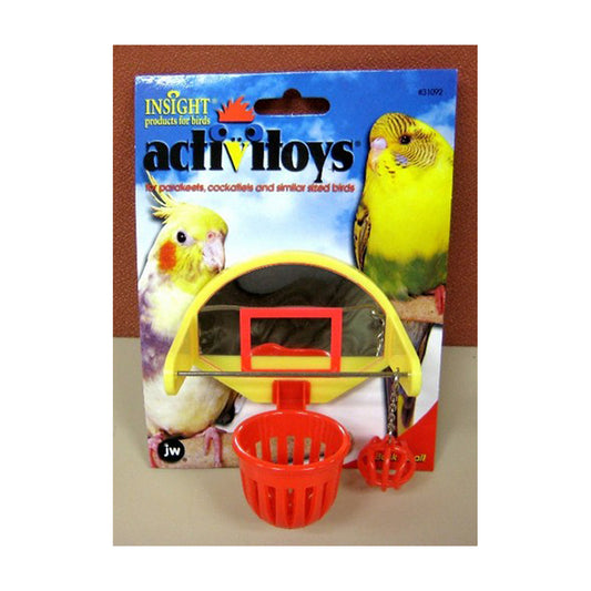 JW® Birdie Basketball Bird Toys Multicolor Small/Medium