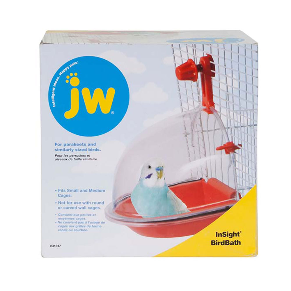 JW® Insight® Bird Bath Bird Toys Assorted Color One Size