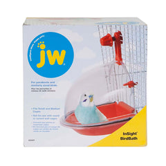 JW® Insight® Bird Bath Bird Toys Assorted Color One Size
