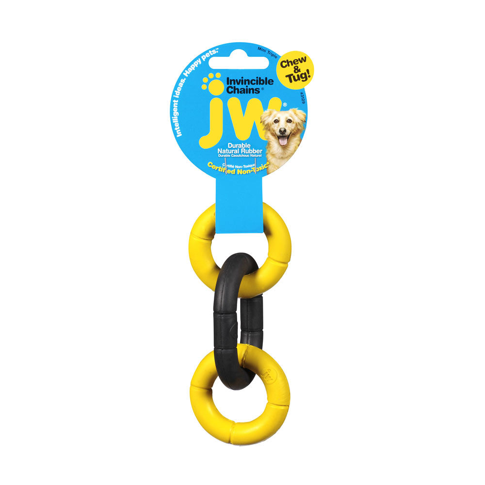 JW® Single Invincible Chains® Dog Toys Color Mini