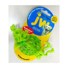 JW® Playplace Lattice Ball Dog Toys Color Small