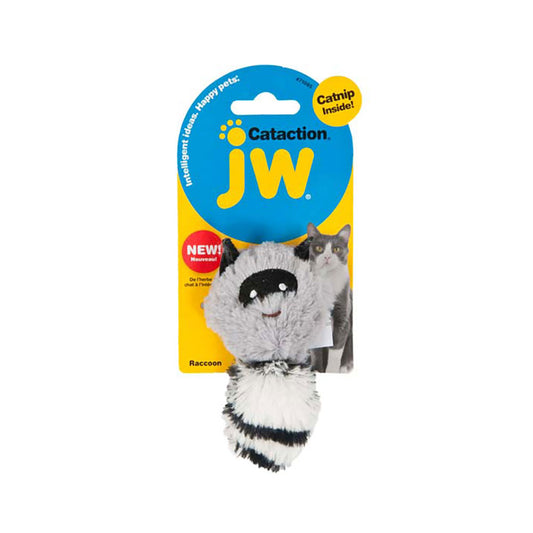 JW® Cataction Plush with Catnip Cat Toys 8.5 X 3.25 X 1 Inch
