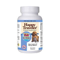 Ark Naturals® Happy Traveler® Capsules for Cat & Dog 30 Count
