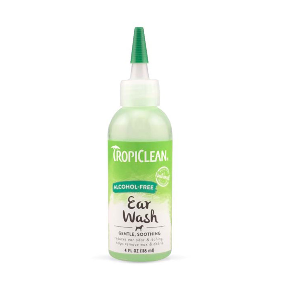 Tropiclean® Alcohol-Free Ear Wash for Dogs & Cats 4 Oz
