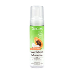 TropiClean® Papaya Waterless Shampoo for Pets 7.4 Oz