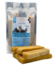 Big Dog Pet Supply Himalayan Yak Cheese Dog Treats-Medium by Pieces