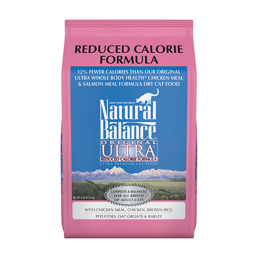 Natural Balance® Original Ultra® Reduced Calorie Dry Cat Formula 6 Lbs