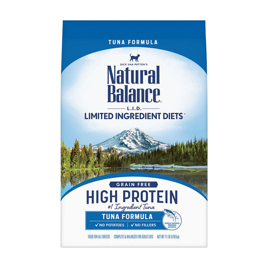 Natural Balance® Limited Ingredient Diets® High Protein Tuna Formula Dry Cat Food 11 Lbs