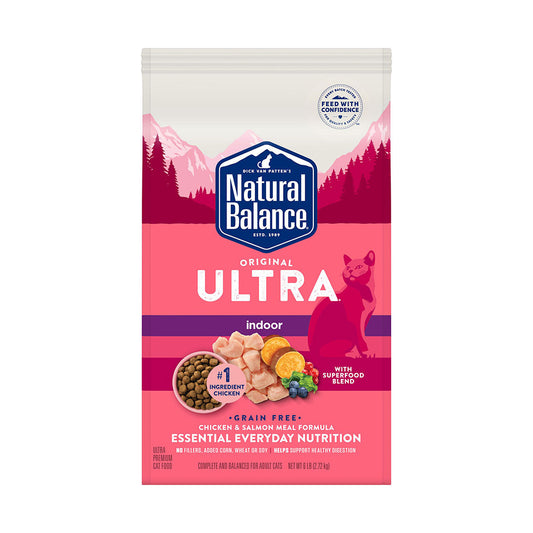 Natural Balance® Original Ultra Chicken Indoor Dry Cat Food 6 Lbs